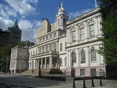Photograph of New York Ctiy Hall